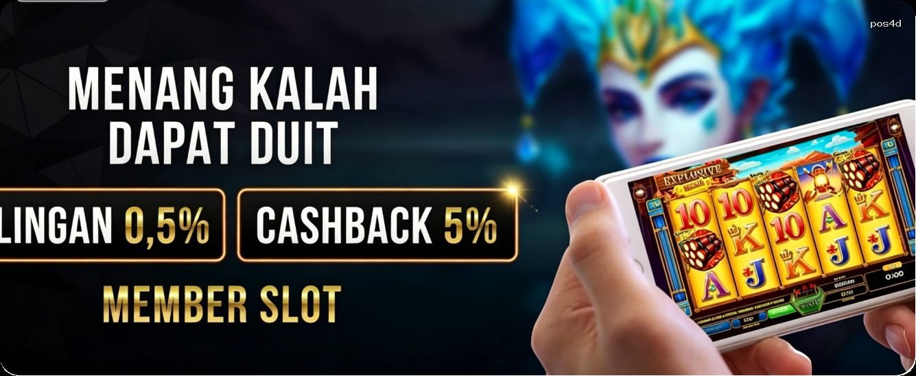 Main pos4dbewokwinr Menang Jackpot Besar